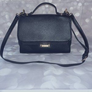 Forever 21 beautiful black purse.  11" W x 8"H x 5" D.